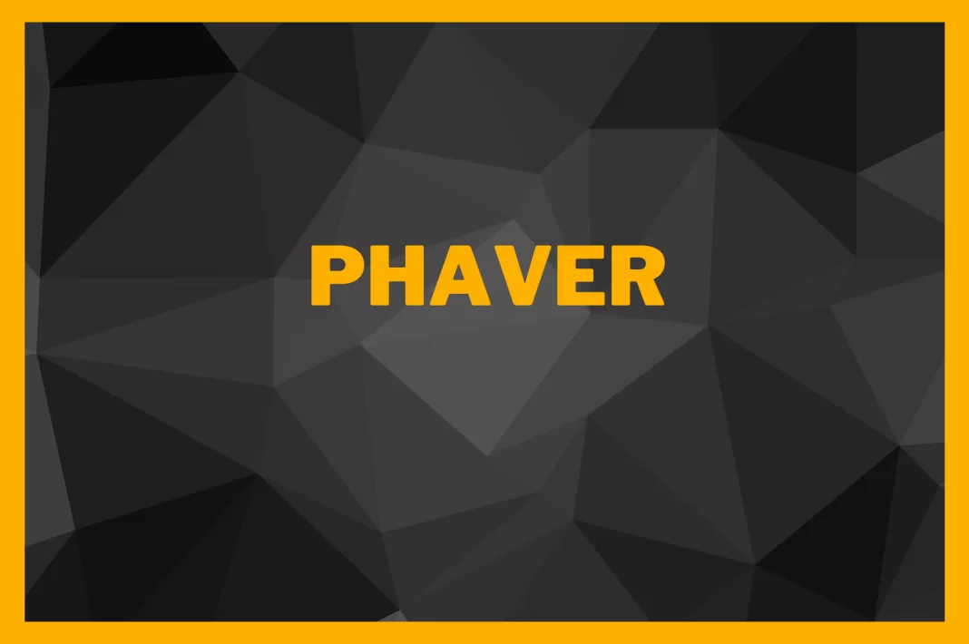 Image of the Phaver logo.